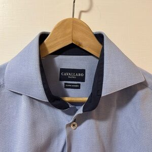 Blue Men’s dress shirt size 41